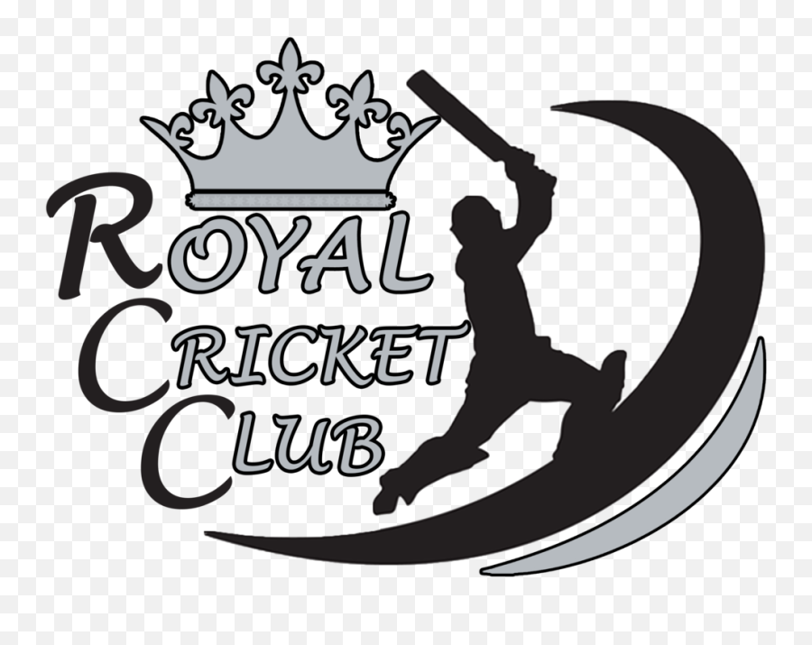 Logo Designed For Cricket Team - Royal Cricket Club Logo Emoji,Cricket Logo