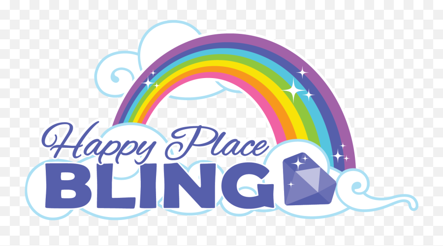 Home - Happy Place Bling Emoji,Bling Logo