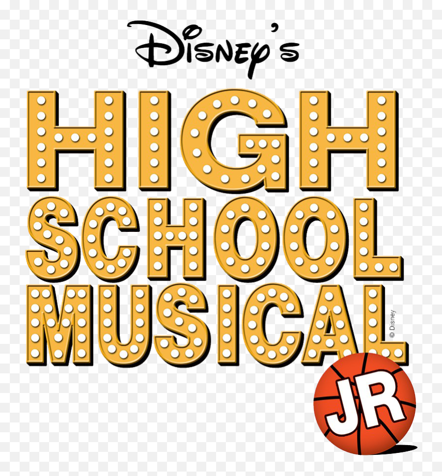 Disneyu0027s High School Musical Jr - Productionpro High School Musical Jr Emoji,Disney Logo