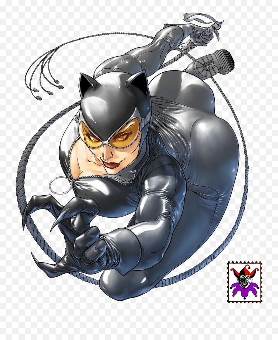 Fornite Catwoman Comic Book Outfit Transparent Images Png Play Emoji,Catwoman Png