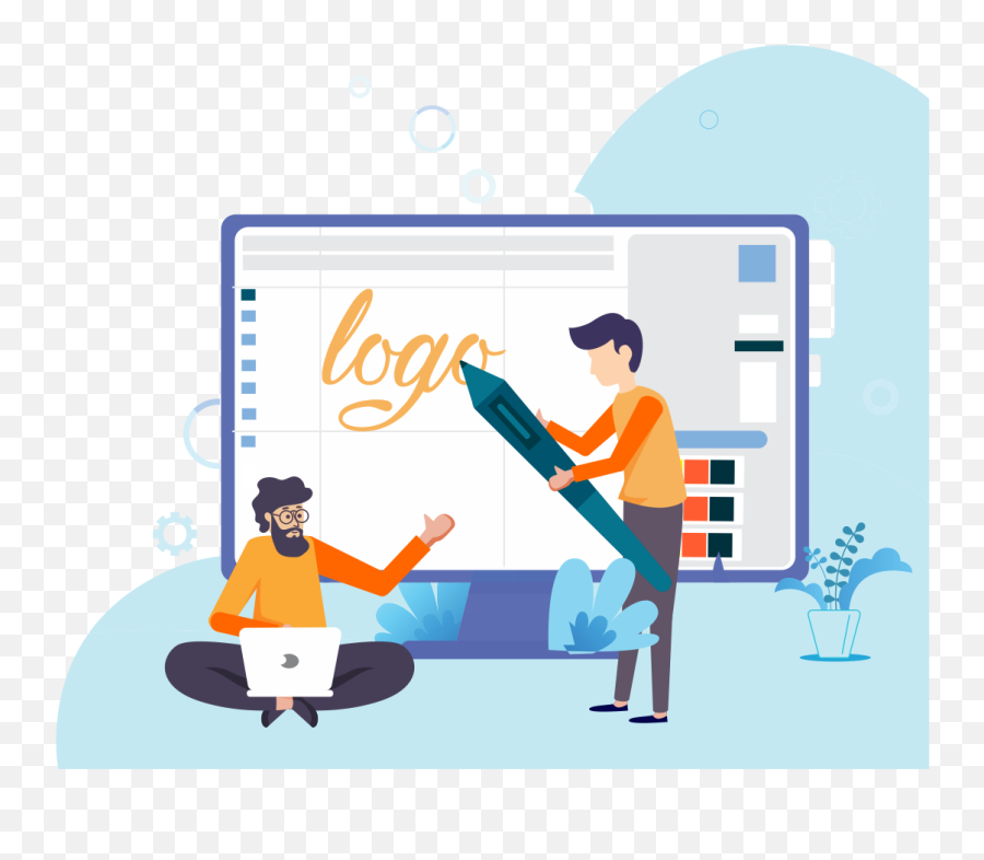 Logo Design Company In India Logo Designers - Conversation Emoji,Professional Logo Design