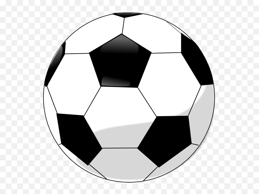 Soccer Ball Clip Art Free Free Clipart - Soccer Ball Png Emoji,Soccer Ball Clipart
