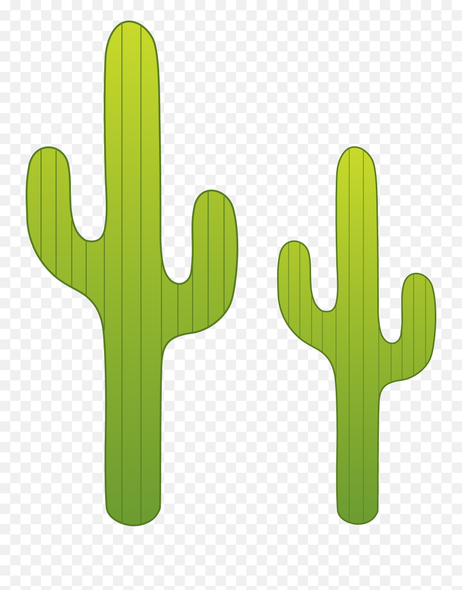 Top Cactus Clipart Images - Saguaro Cactus Clipart Emoji,Cactus Clipart
