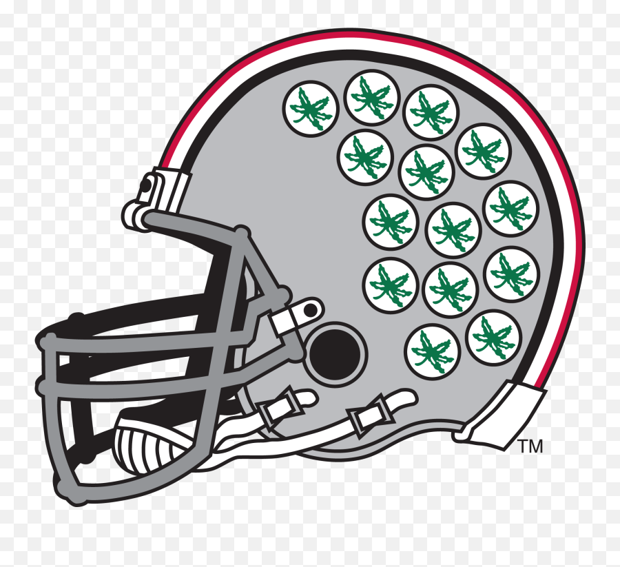 Use Ohio State Emojis To Root For The - Ohio State Football Helmet Clipart,Ohio State University Logo