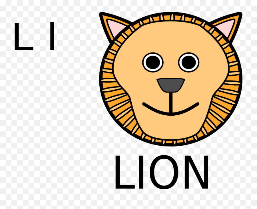Clip Art L For Lion Redonkulous Clipartistnet - Indian Basketball Team Logo Emoji,Net Clipart