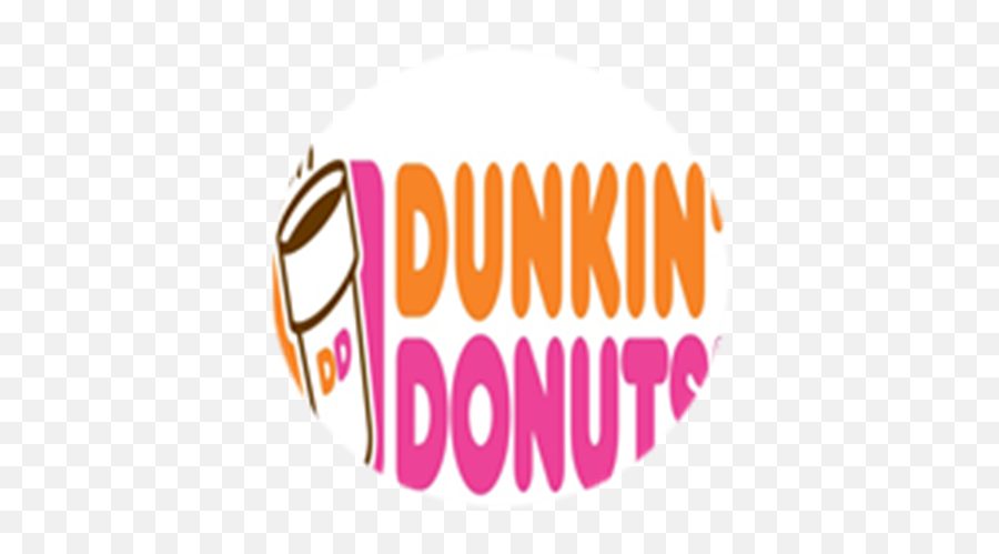 New - Dunkin Donuts Logo Roblox Emoji,Dunkin Donuts Logo