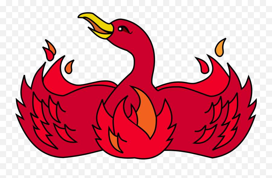 Open - Mozilla Phoenix Logo Emoji,Firefox Logo