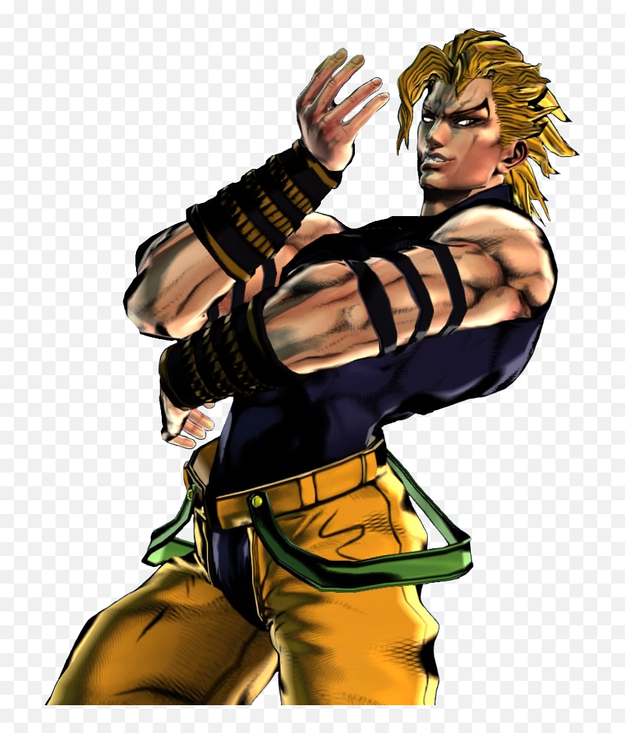 Dio Png And Vectors For Free Download - Dlpngcom Dio Brando Jojo Poses Emoji,Dio Face Png