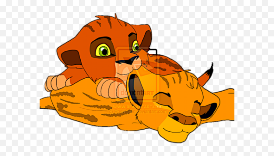 Mufasa And Scar Clipart - Png Download Full Size Clipart Happy Emoji,Scar Png
