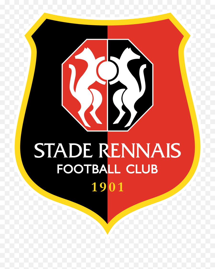 Rennais Logo And Symbol Meaning History Png - Stade Rennes Logo Png Emoji,Football Team Logos