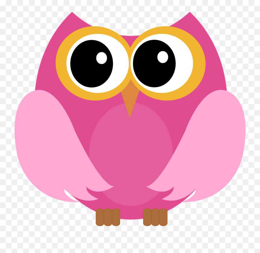 Little Owl Bird Clip Art - Free Cute Owl Vector Emoji,Owls Clipart