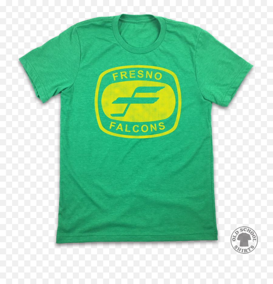 Fresno Falcons Vintage Logo - Unisex Emoji,Vintage Logo