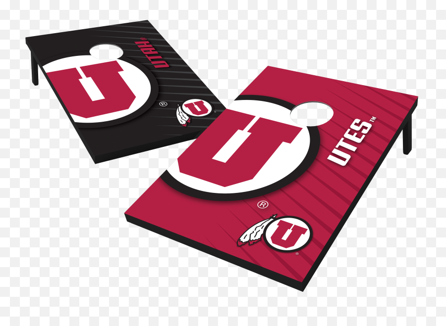 2x3 Bean Bag Toss - College Utah Utes Walmartcom Language Emoji,Utah Utes Logo