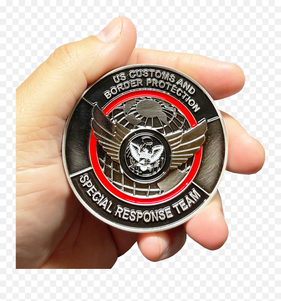 Bl6 - 003 Srt Special Response Team Cbp Cbpo Tactical Operator Border Solid Emoji,Srt Logo