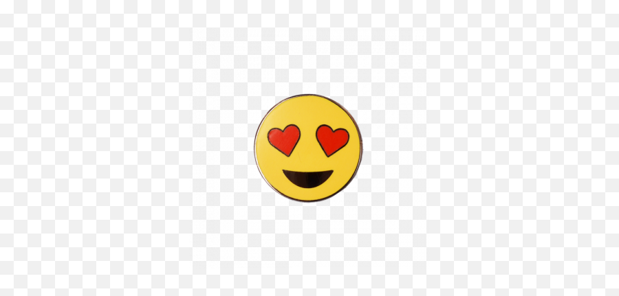 Heart Eyes Emoji U2013 Pinhype - Happy,Heart Eyes Emoji Png
