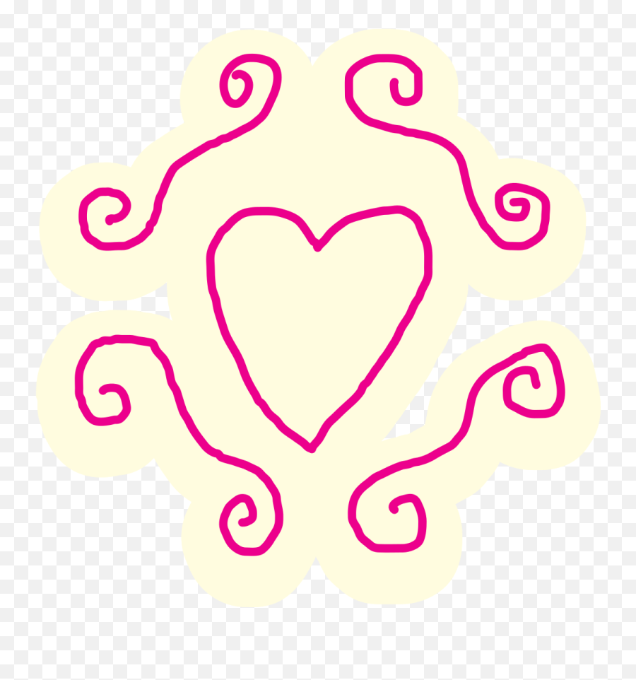 Free Heart Hand Drawn 1187452 Png With Transparent Background - Girly Emoji,Hand Drawn Heart Png