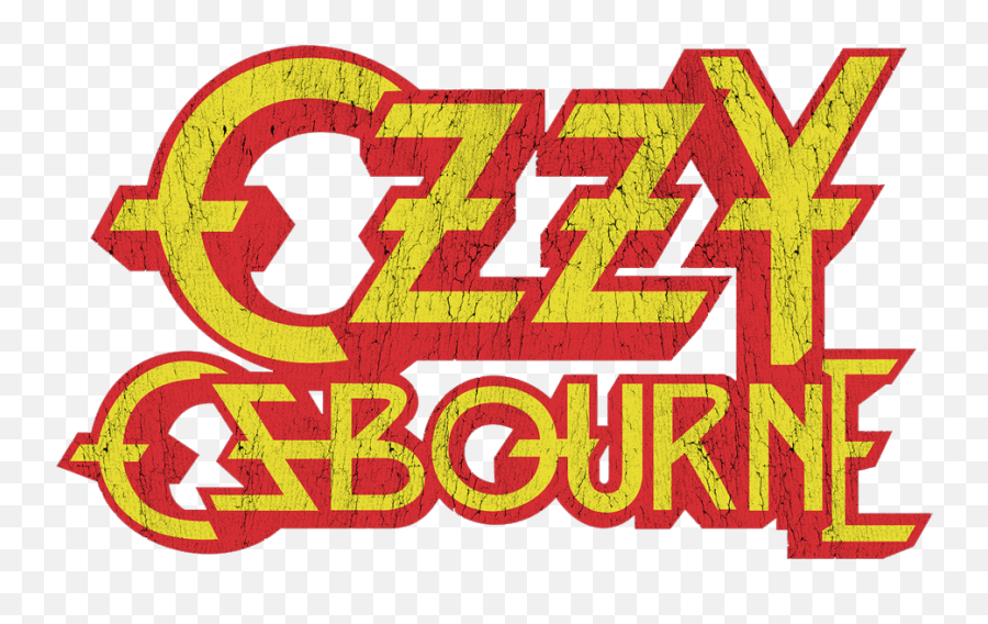 Ozzy Osbourne Band Logo - Ozzy Osbourne Sticker Logo Emoji,Ozzy Osbourne Logo