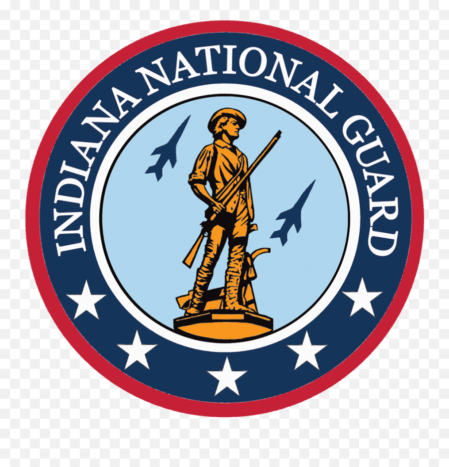Indiana National Guard - Indiana National Guard Flag Emoji,Us Military Logo