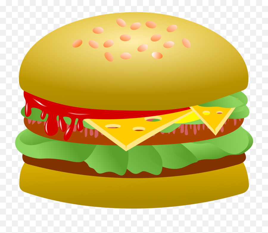File - Hamburger Svg Emoji,Hamburger Png
