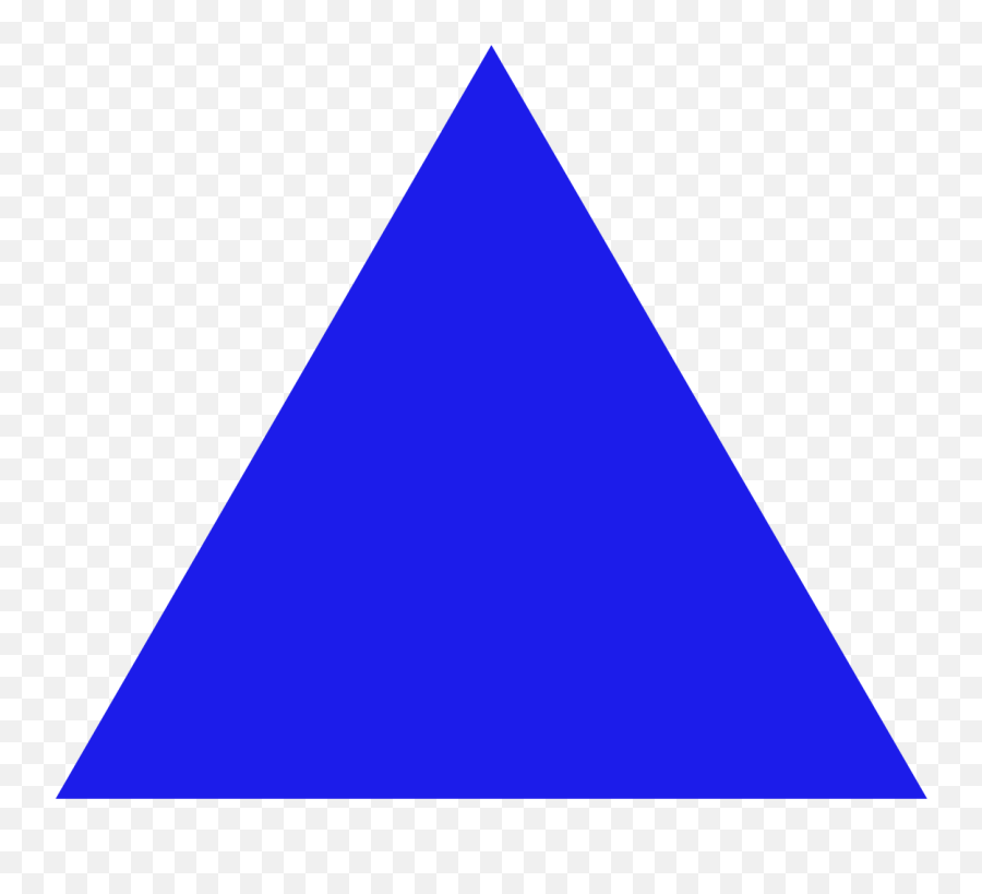 Blue Fire Transparent Png - File Blue Fire Svg Isosceles Triangle Png Blue Emoji,Blue Fire Transparent