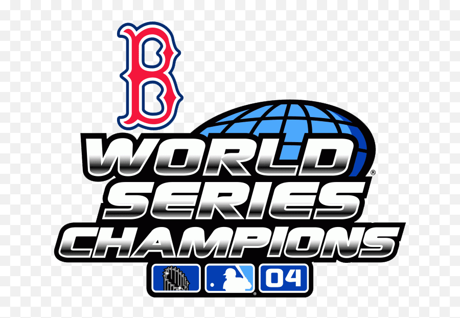 Dr Bruce L Benson - Boston Red Sox World Series Champs 2004 Emoji,World Series Logo