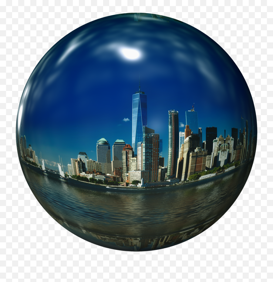 New York City Urban Cityscape Png - Battery Park Emoji,Cityscape Png