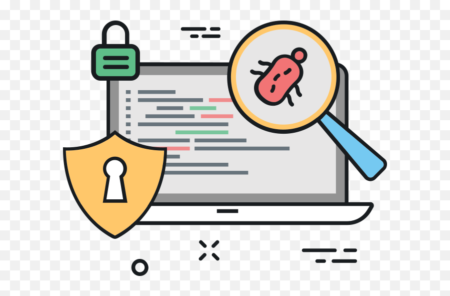 Secure Code Review - Penetration Testing Logo Png Emoji,Review Clipart