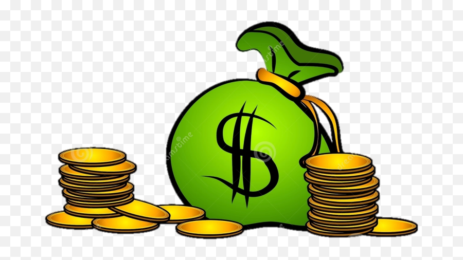 Money Clipart Transparent Background - Transparent Clipart Money Emoji,Money Clipart