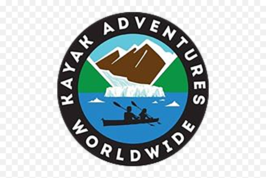 Sea Kayaking In Seward Alaska Emoji,Kayak Logo