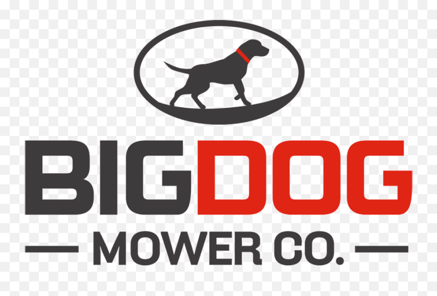 Big Dog Logo - Big Dog Mowers Emoji,Dog Logo