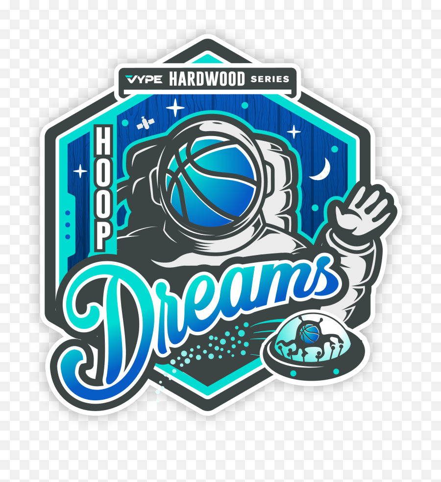 Hoop Dreams Shootout - Language Emoji,Dreams Teams Logo