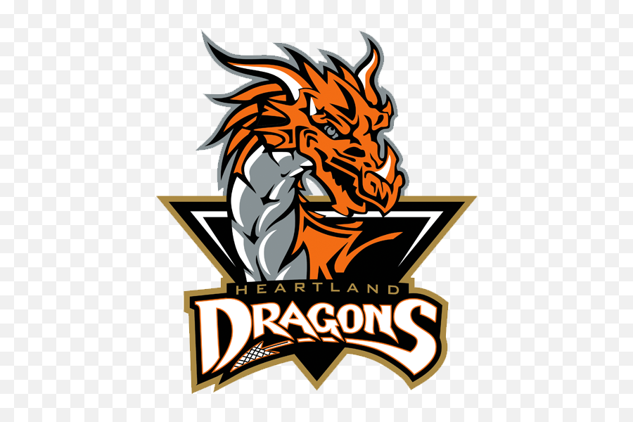 Download Heartland Dragons Logo - Baseball Dayton Dragons Logo Emoji,Dragons Logo