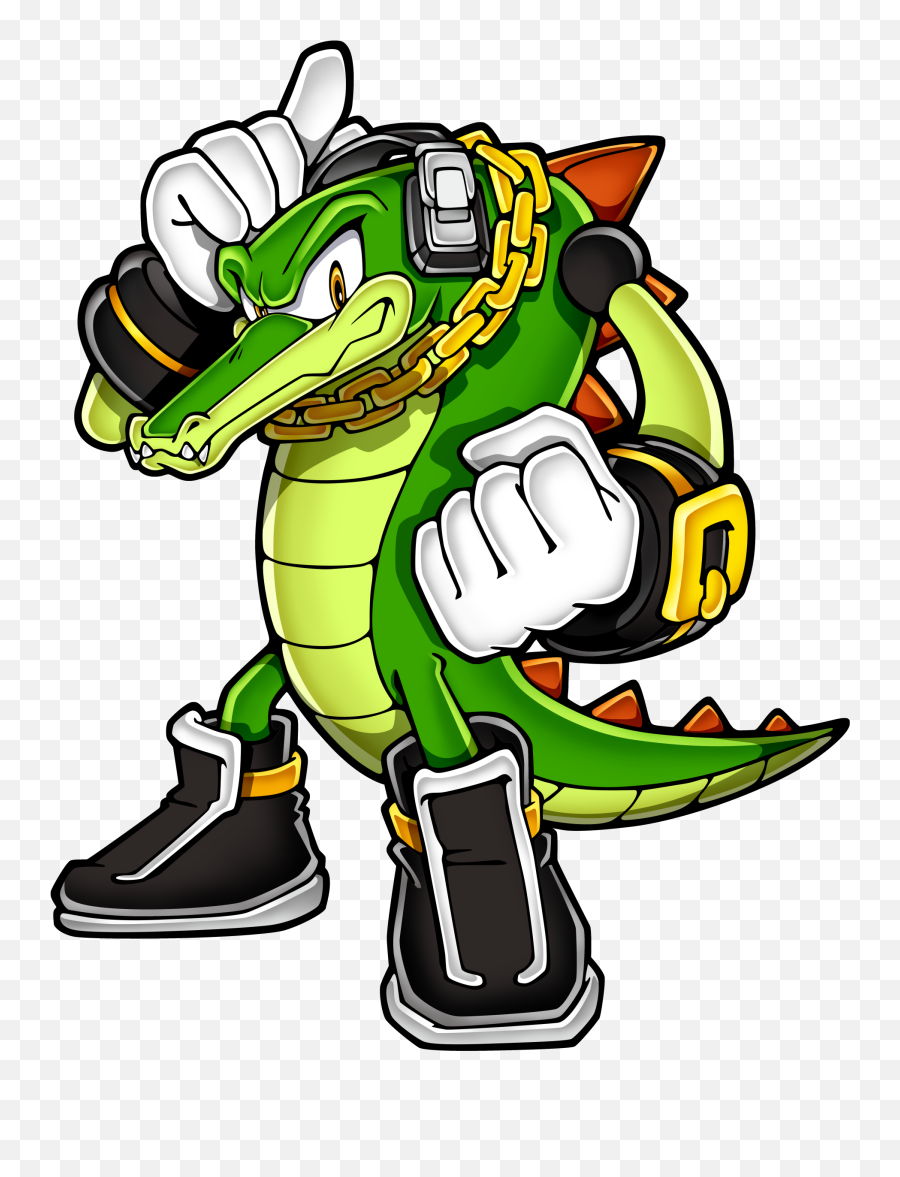 Image - Vector The Crocodile Emoji,Sonic Clipart