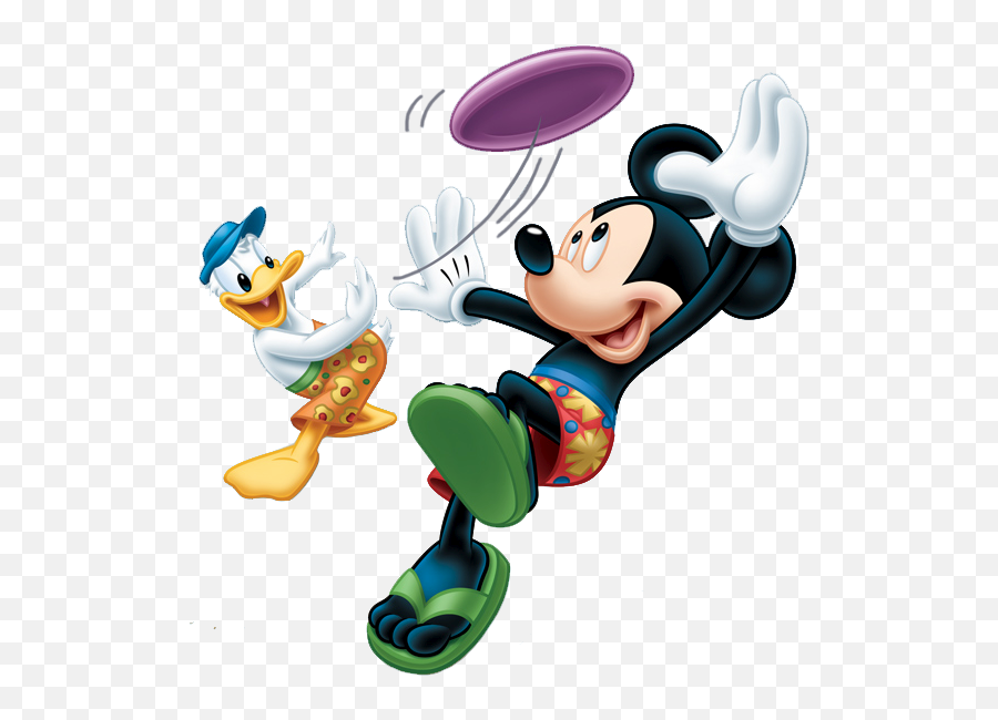 Mickey Mouse And Pals Clipart Emoji,Frisbee Clipart