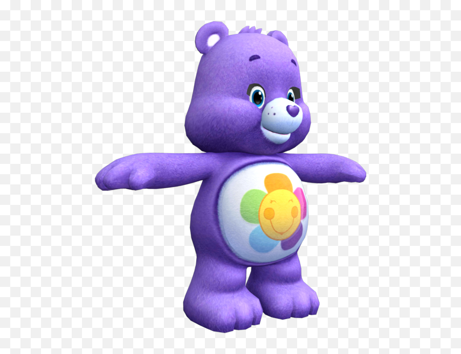 Care Bears Harmony Bear Png Png - Care Bears Harmony Bear Emoji,Bear Png