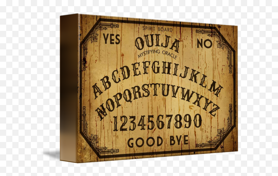 Background Ouija Board - Language Emoji,Ouija Board Png