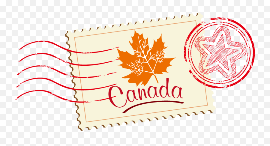 Postage Stamp - Canada Png Image Purepng Free Canada Post Stamp Png Emoji,Passports Clipart