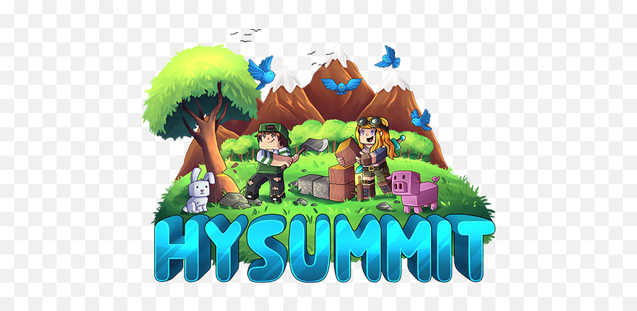 Hysummit Survival Creative Minecraft Server - Minecraft Server Logo Survival Emoji,Survival Logo