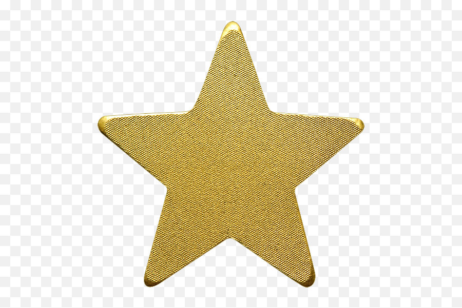 Download Lucky Star - Gold Star On Transparent Background Gold Glitter Clip Art Star Emoji,Gold Star Transparent Background
