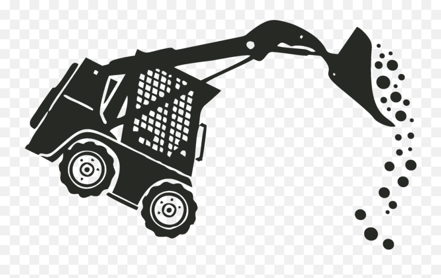 Bobcat Clipart Tractor Bobcat Tractor Transparent Free For - Skid Steer Emoji,Tractor Clipart
