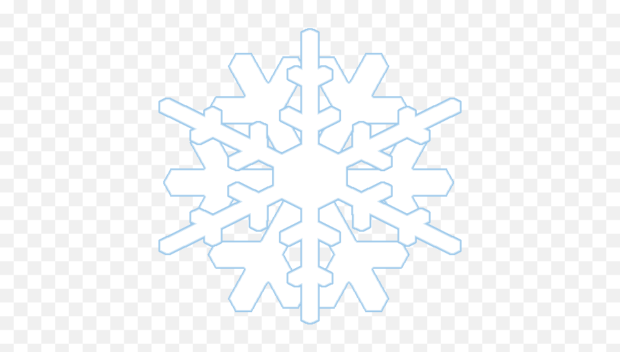 Winter Clipart - Language Emoji,White Snowflake Clipart