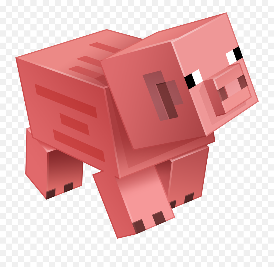 Which Mob Makes The Best Pet - Minecraft Pig Clip Art Emoji,Minecraft Pig Png