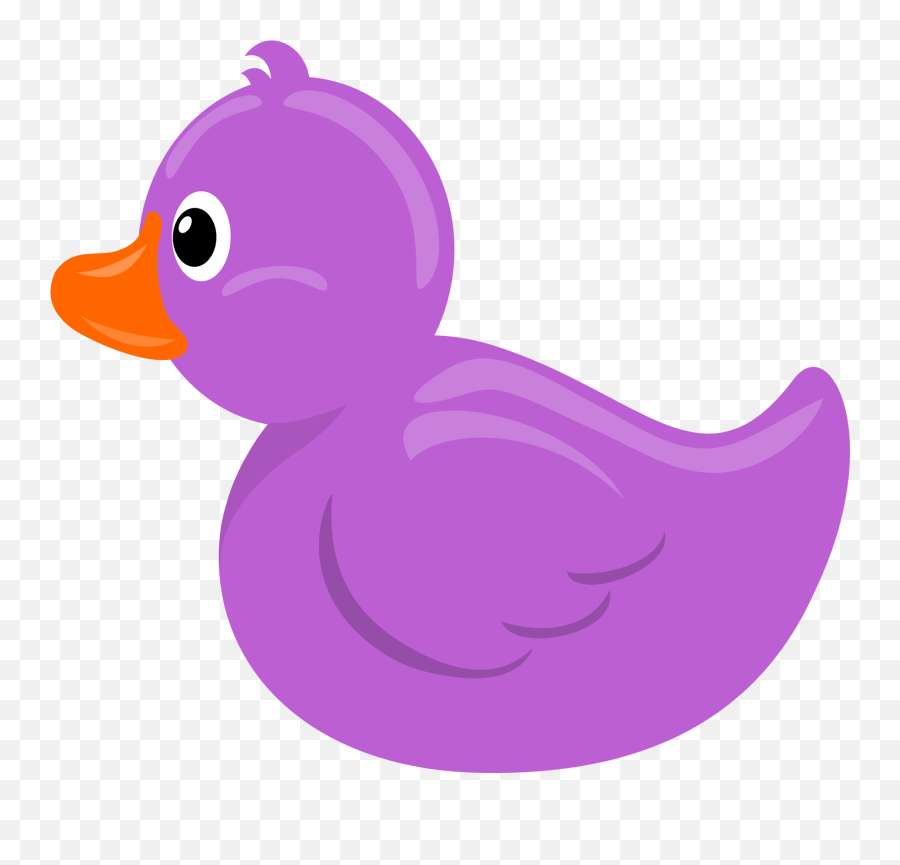 Cartoon Cloud - 2d Duck Png Emoji,Cloud Clipart Transparent Background