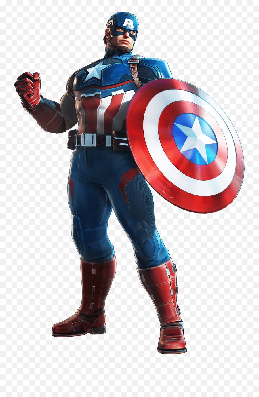 Captain America Marvel Ultimate Alliance Wiki Fandom - Captain Of America Emoji,Captain America Shield Png
