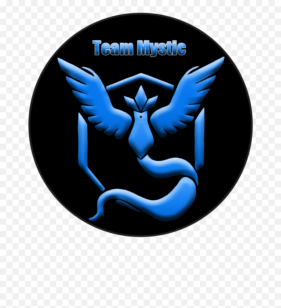 Team Mystic 2 - Team Mystic Circle Emoji,Mystic Logo