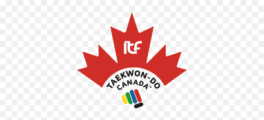 Itf Logo U2013 Canadian Taekwon - Do Federation International Language Emoji,Facebook Logo Jpg