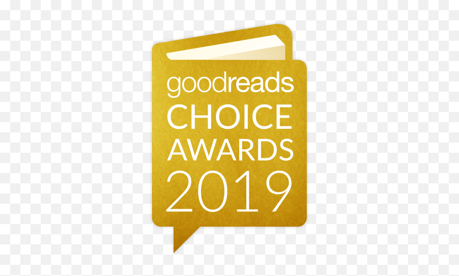2019 Goodreads Choice Awards - Goodreads Choice Award Winner 2019 Logo Emoji,Goodreads Logo