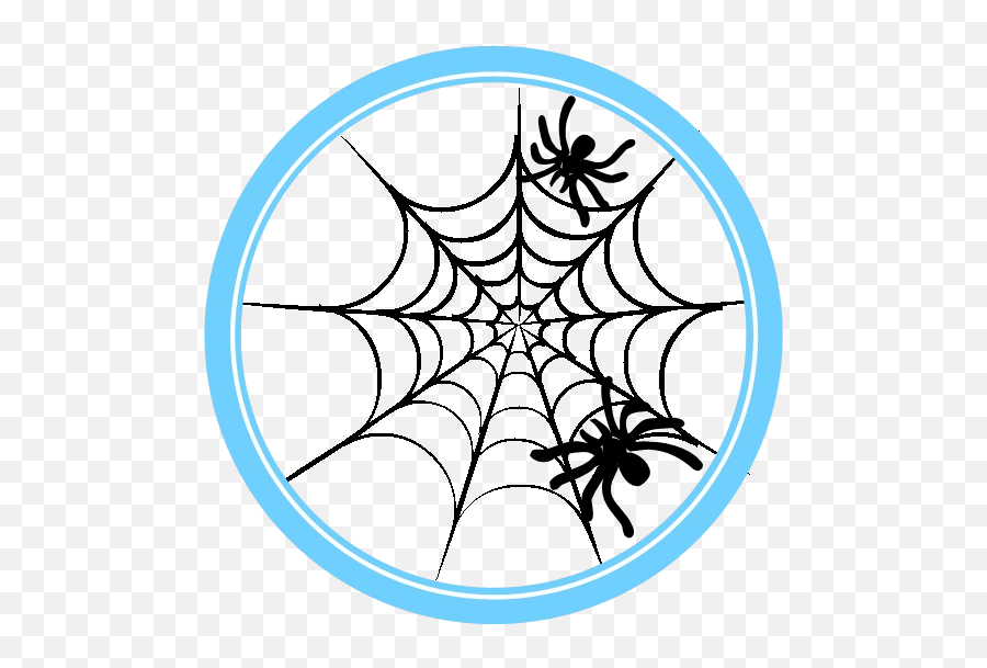 Étiquettes Halloween - Scrap Moments Web Tattoo Spider Spider Web Vector Png Emoji,Halloween Spider Clipart
