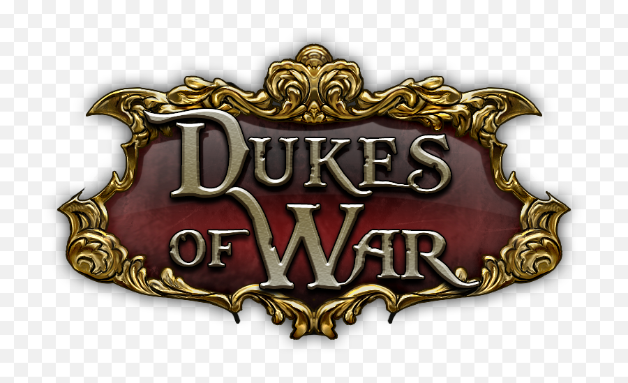 Dukes Of War - Solid Emoji,War Logo