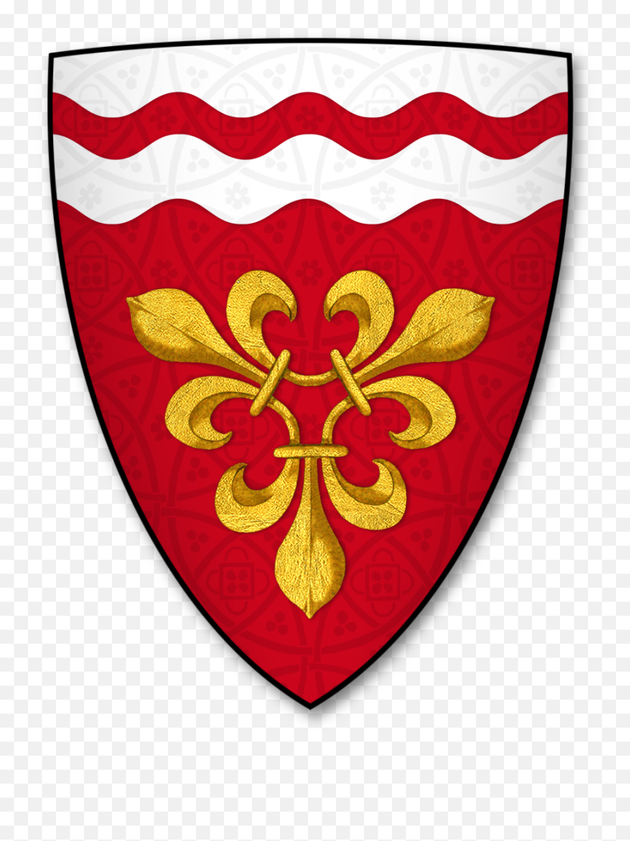 Arms Of Lawrence Benjamin Lewis Coat Of Arms Heraldry - Lego Knights Coat Of Arms Emoji,Knights Templar Logo